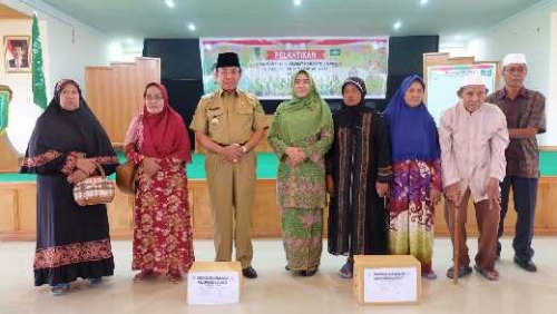 Zulaikha Wardan Pastikan Muslimat NU Inhil Akan Terus Kembangkan Pengetahuan yang Berlandaskan Ajaran Islam