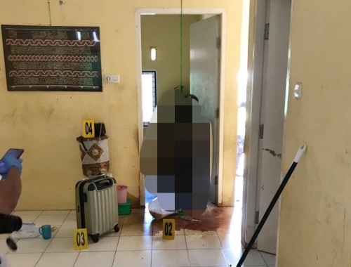 Usai Titipkan Anaknya ke Tetangga, IRT di Pekanbaru Ini Ditemukan Gantung Diri di Rumah Kontrakan