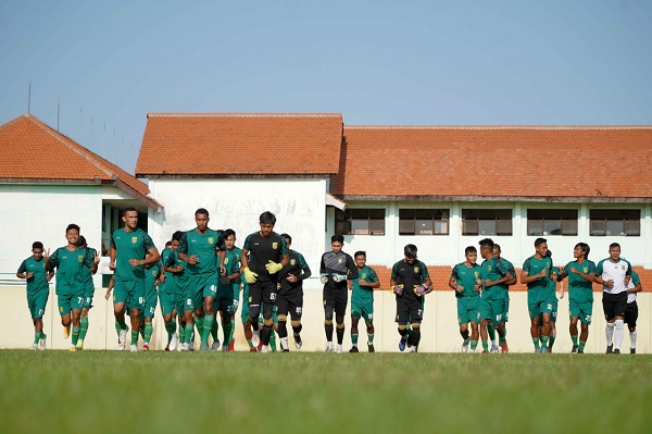 Aji Puas Hasil Tes Fisik Pemain Persebaya