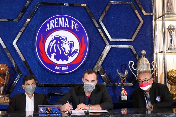 Pengalaman Sergio Silva Jadi Alasan Pelatih Arema