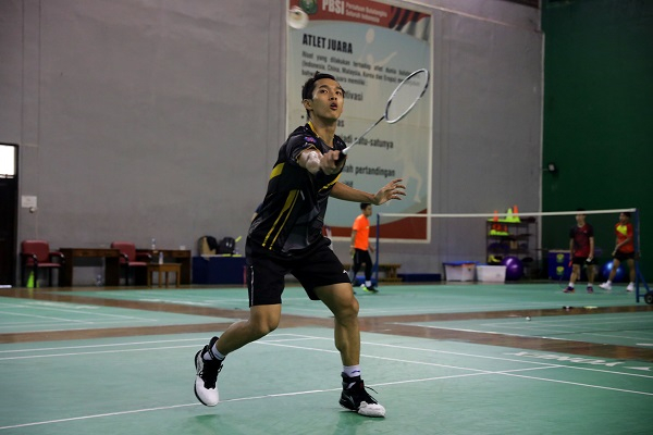 Lupakan Hasil Olimpiade, Jonathan Ngaku Sudah Move On