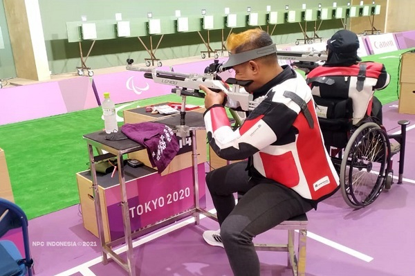 Bolo Triyanto Gagal di Kategori Standing Putra 10 M