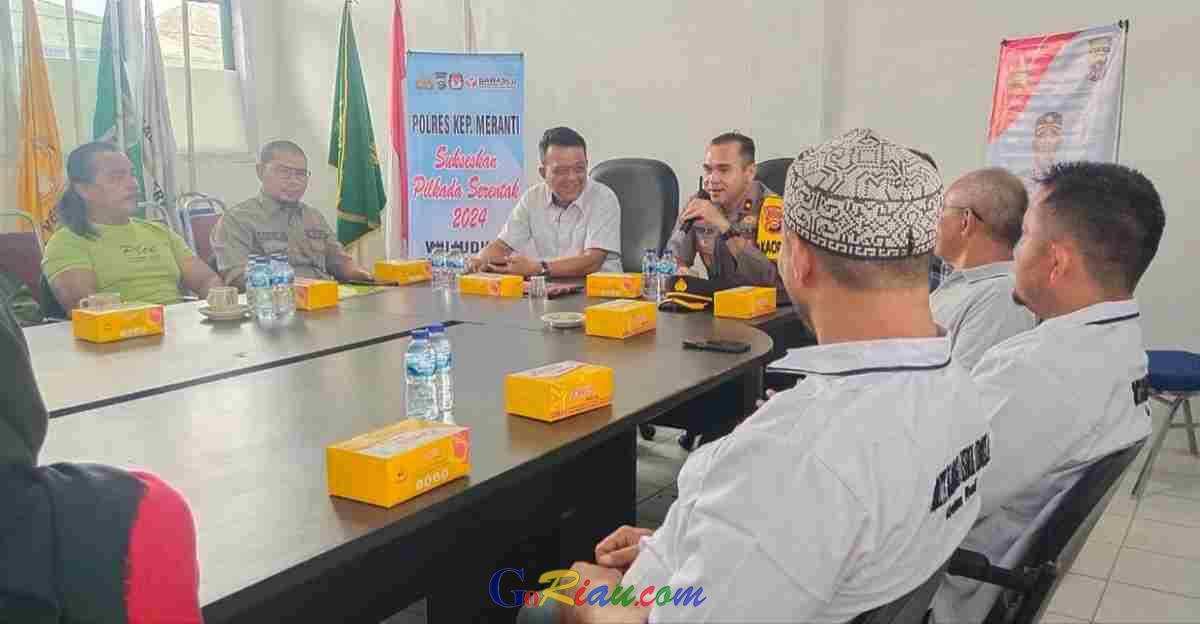 Sambangi KONI Meranti Jelang Pilkada, Dodi Zulkarnain: Walau Berbeda Pilihan Jangan Sampai Berpecah-belah