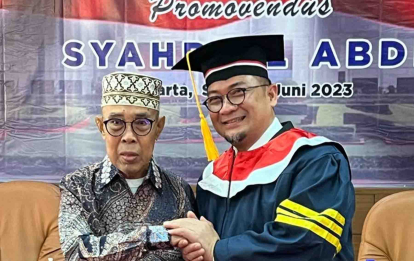 GoRiau Syahrial Abdi Resmi Jadi Sekda Riau, Cucu Pejuang Kemerdekaan yang Berawal dari Santri
