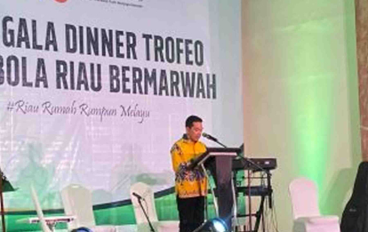 GoRiau Kampar Darul FA Juara Piala Gubernur U-18, Trofeo Riau Bermarwah Jadi Ajang Kebanggaan