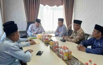GoRiau Kemenag Riau Dorong Pembentukan BWI di Kepulauan Meranti Sebelum Oktober