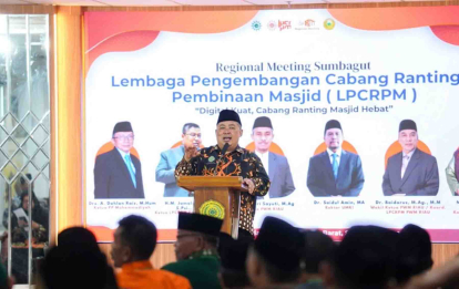 GoRiau Universitas Muhammadiyah Riau Tuan Rumah Regional Meeting Sumbagut LPCRPM 2025
