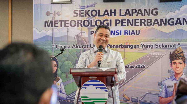 Wawako Pekanbaru Buka SLMP 2026, Dukung Peningkatan Literasi Cuaca Penerbangan