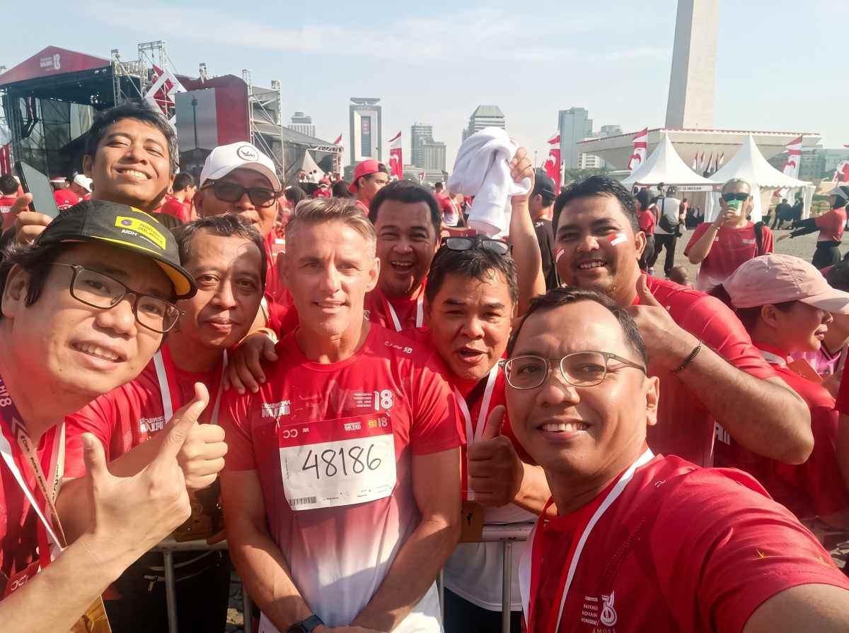Ini Komentar John Herdman Ikut Merdeka Run 2026