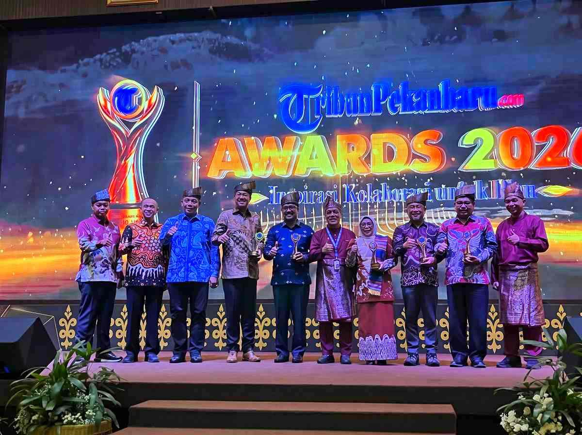 Wali Kota Agung Nugroho Raih Penghargaan Transformasi Infrastruktur Pekanbaru