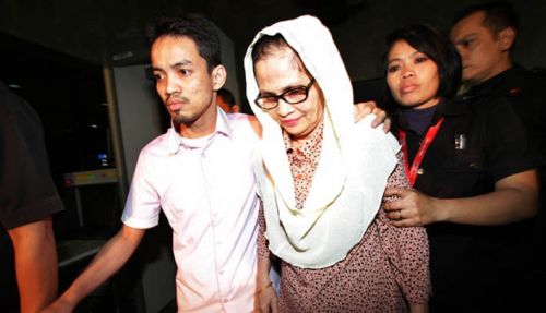 Istri Gubernur Riau Annas Maamun Juga Muncul di KPK