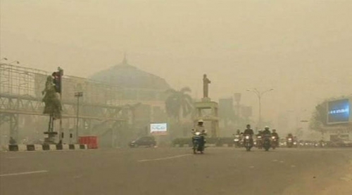 Sungguh Memalukan, Indonesia Gagal Atasi Kabut Asap, Pemuda Muhammadiyah Riau Ngadu ke PM Malaysia Minta Bantuan