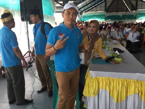 Deklarasi RN-PAS Nasional di Duri, Rianto: Targetkan 80 Persen Pemilih dari Kabupaten Bengkalis