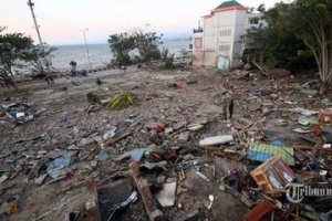 GoRiau Kisah Pilu Siswi SMA Korban Gempa di Palu, 2 Hari Bertahan Hidup di Samping Jenazah Ibunya dalam Kubangan