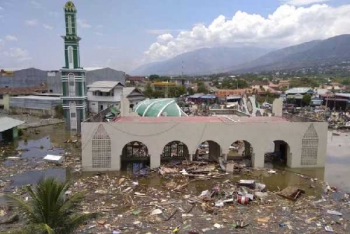 FPR dan APSI Riau Buka Donasi Sumbangan untuk Korban Bencana Gempa dan Tsunami Palu
