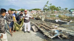 GoRiau Juga Diterjang Tsunami, Kondisi di Kabupaten Sigi dan Parigi Moutong Masih Misteri