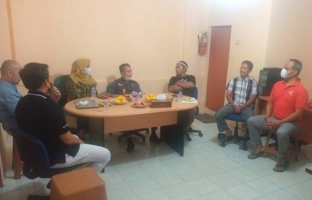 Bentuk Bako Humas, KPU Pekanbaru Minta Dukungan AMSI Riau