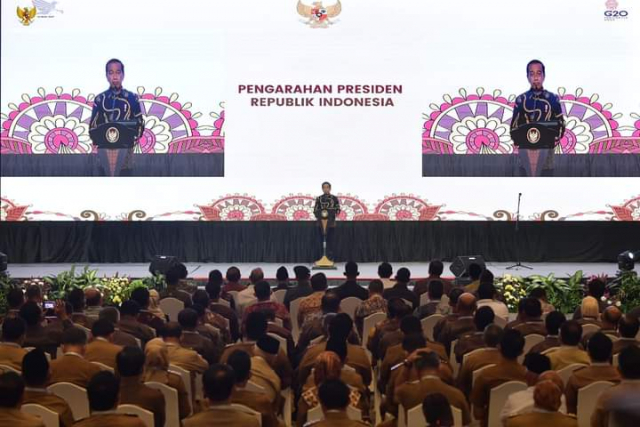 Ikuti Pengarahan Presiden Jokowi, Bupati Adil: Meranti Sudah Menindaklanjutinya