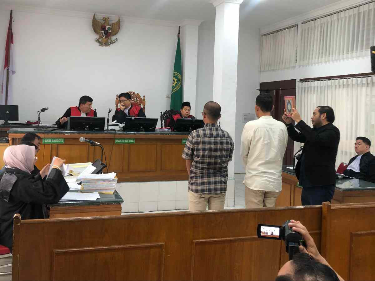 Diingatkan Ancaman Keterangan Palsu, Manajer Keuangan Riau Pos Ubah Kesaksian