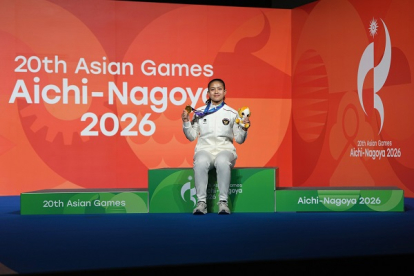 Pecahkan Rekor Asian Games, Desak Made Persembahkan Emas Keempat Indonesia