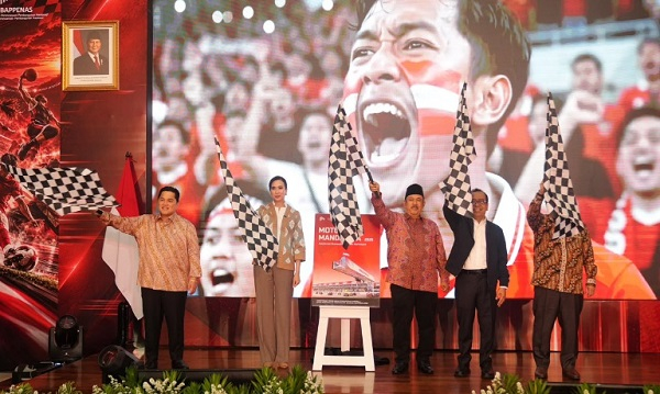 Menpora Erick Kick-off Penyusunan Desain Besar Pengembangan Industri Olahraga