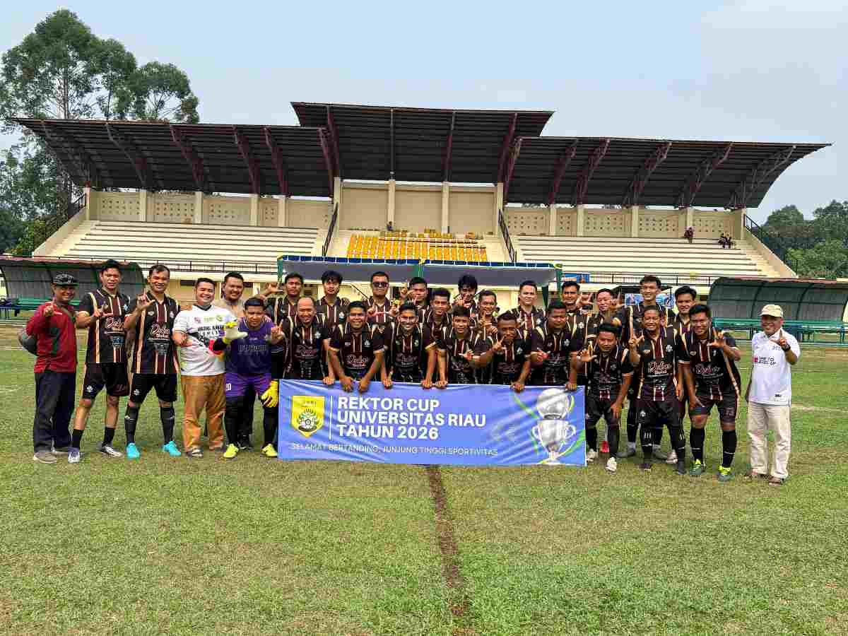 Tekuk Universitas Abdurab 3-1, Skuad Unilak Tantang Unand di Semifinal Piala Rektor Universitas Riau 2026