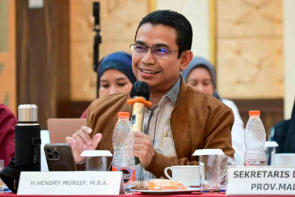 GoRiau RUU Daerah Kepulauan, Hendry Munief Dorong Transportasi Antarpulau Jadi Pelayanan Dasar