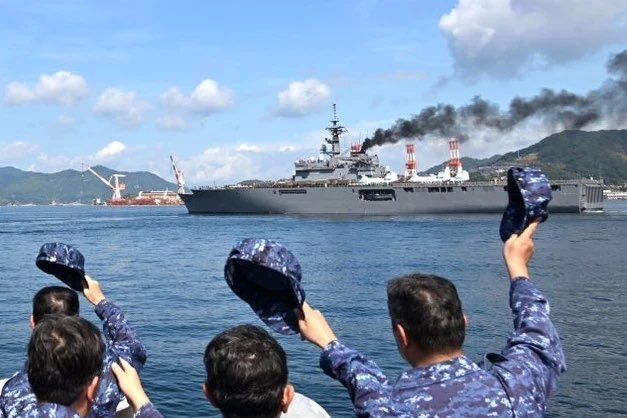 Tugas Selesai, Ratusan Pasukan Bela Diri Jepang Tinggalkan Kalimantan Barat