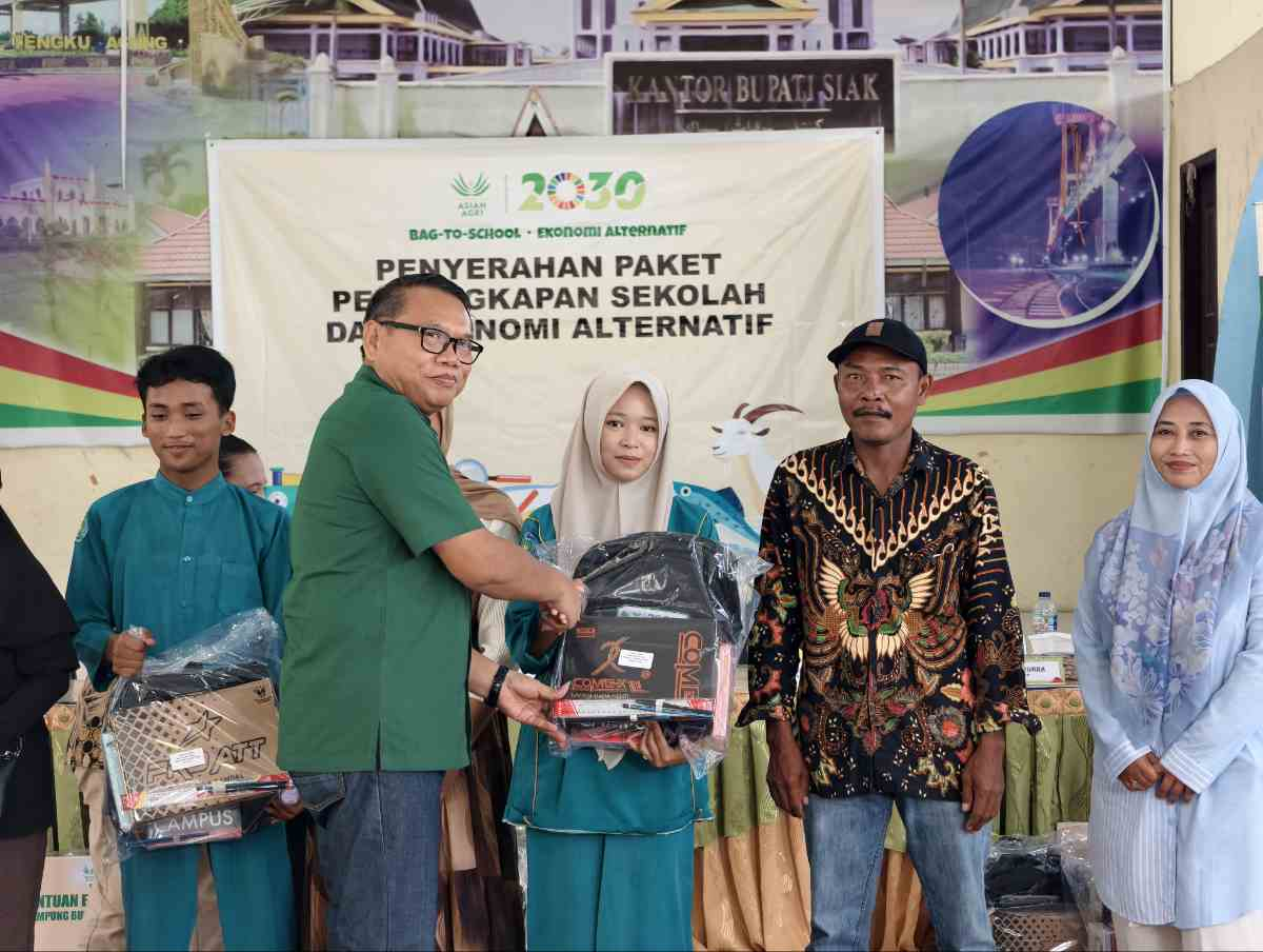 Asian Agri Perkuat Pertumbuhan Inklusif melalui Dukungan Pendidikan