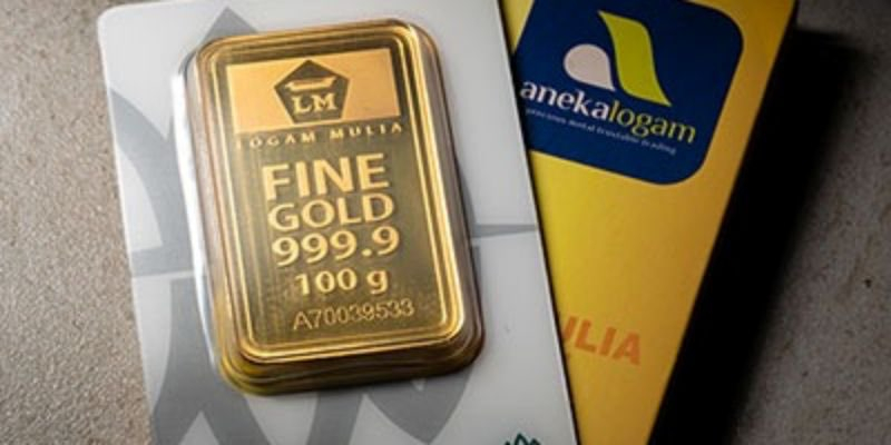Harga Emas Antam Terkerek Naik, Pecahan Satu Gram Tembus Rp2.595.000