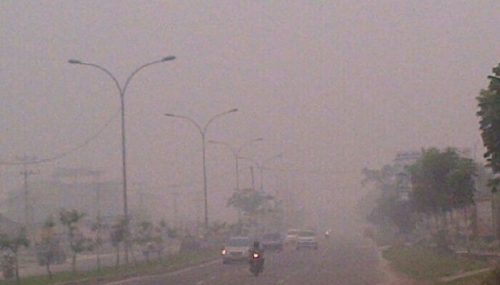 Atasi Kabut Asap, 170 Ribu Riuang Kelas di Sumatera dan Kalimantan Akan Dipasang Penyaring Udara