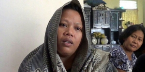 GoRiau Kehadiran Jokowi di Palembang Disambut Kematian Bayi Akibat Terpapar Asap