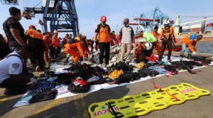 GoRiau Basarnas Menduga Badan Pesawat Lion Air JT 610 Pecah dan Berkeping karena Benturan Keras