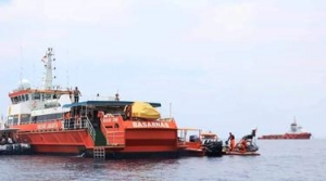 GoRiau Arus Bawah Laut Deras, Pencarian Korban Lion Air JT 610 Diperluas Radius 3 Kilometer