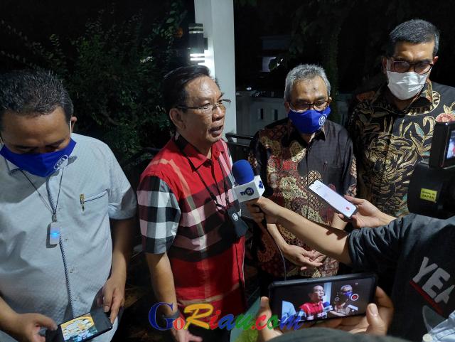 Masa Bakti BPD Gapensi Riau 2016-2021 Habis, Parisman Ihwan Gelar Welcome Dinner, Ketum Memuji
