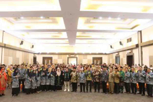 UIN Suska Riau Gelar Pengukuhan Guru Profesional PPG Tahun 2023