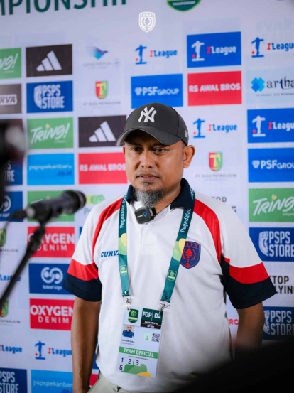 Ahyar Ilyas: PSPS Datang ke Bekasi dengan Percaya Diri, Bukan Overconfident