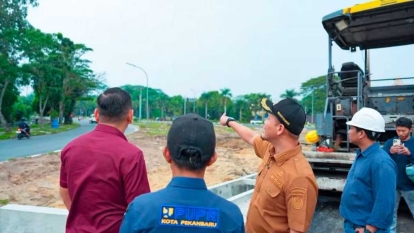 Tanpa APBD, Tugu Ikonik Rp5 Miliar di Simpang Sebidang Pekanbaru Mulai Dibangun Desember