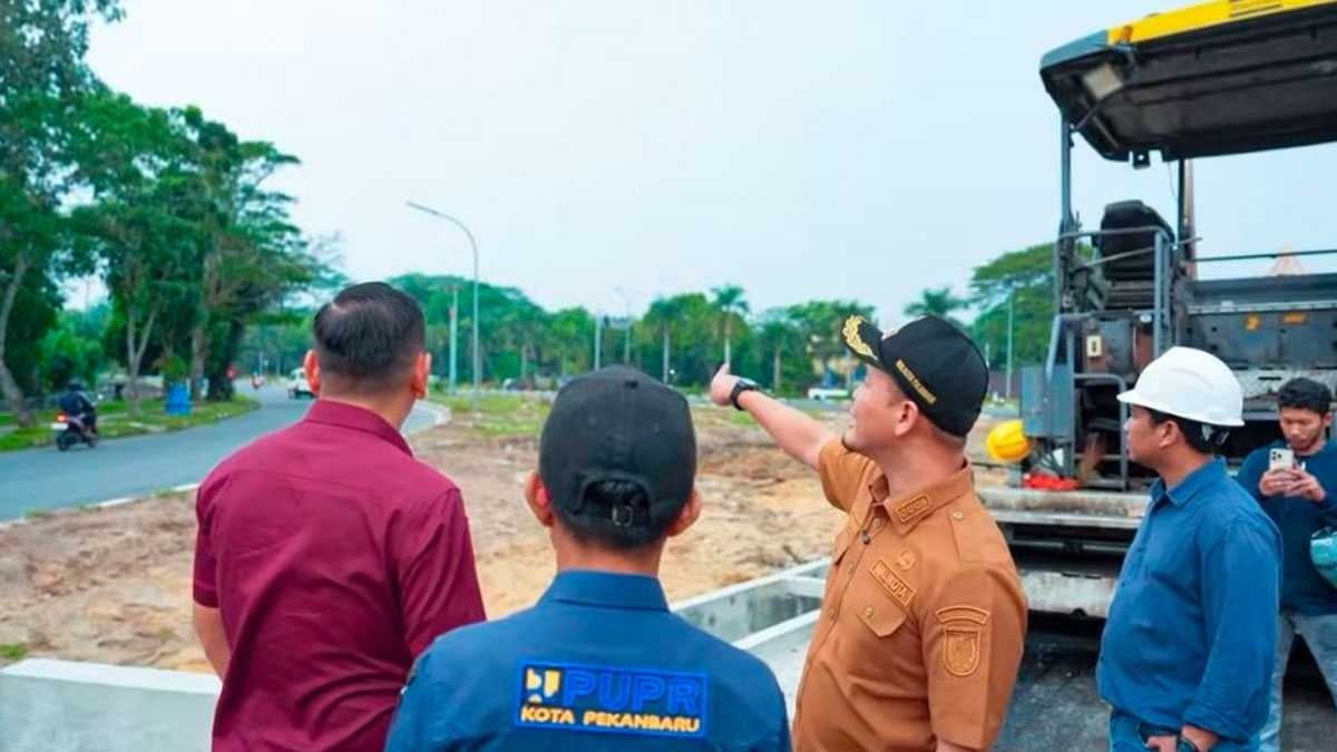Tanpa APBD, Tugu Ikonik Rp5 Miliar di Simpang Sebidang Pekanbaru Mulai Dibangun Desember