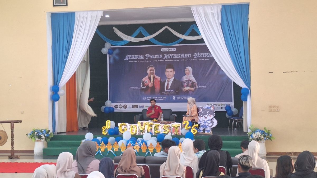Zulkardi Ajak Mahasiswa UNRI Ikut Awasi Kebijakan Pemerintah
