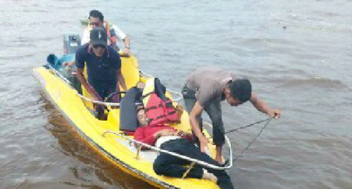 Speedboat Karam di Teluk Meranti, 4 Penumpang Ditemukan Tak Bernyawa