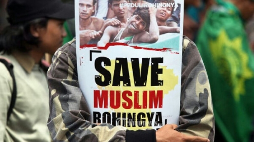 Takut Dibantai, 30 Ribu Muslim Myanmar Lari ke Banglades