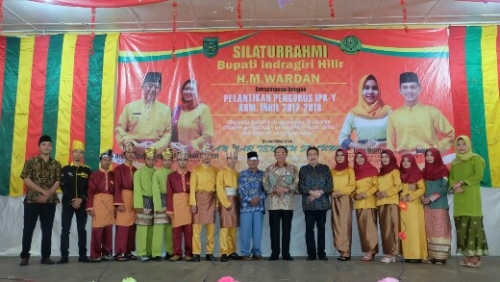 Lantik IPR-Y Kom Inhil di Yogyakarta, Bupati Harapkan Sumbangsih Nyata dalam Pembangunan