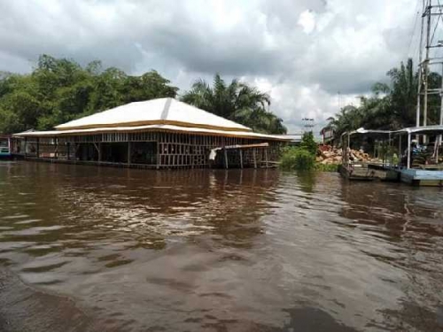 608 Jiwa di Pelalawan Terdampak Banjir