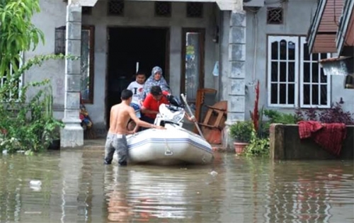 Pemprov Tetapkan Status Siaga Darurat Banjir, DPRD Riau: Harus Upayakan Bantuan Banjir Secepatnya