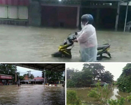 Wilayah Kabupaten Kampar Rawan Dilanda Banjir, Ini Rentetan Kejadiannya Pekan Ini