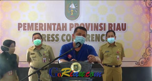 Tidak Bergejala, Istri Gubernur Riau Jalani Isolasi Mandiri di Rumah Dinas
