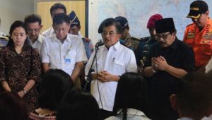 GoRiau QZ 8501 Ditemukan, JK Ucapkan Terima Kasih kepada Pihak Pencari