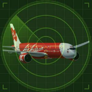 GoRiau Air Asia QZ 8501 Diduga Pecah Saat Terhempas ke Air Laut