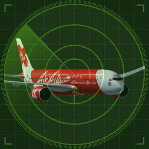 Air Asia QZ 8501 Diduga Pecah Saat Terhempas ke Air Laut